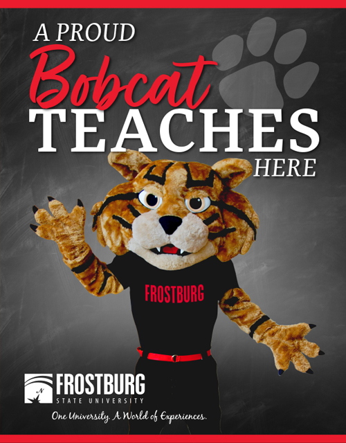 A Bobcat Teaches Here poster