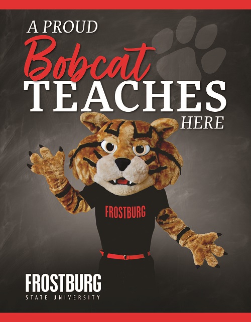 Bobcat Teaches Here poster